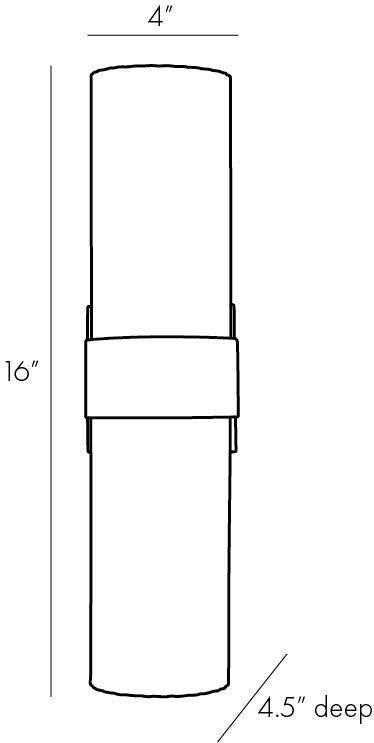 Arteriors Home Hazel Wall Sconce