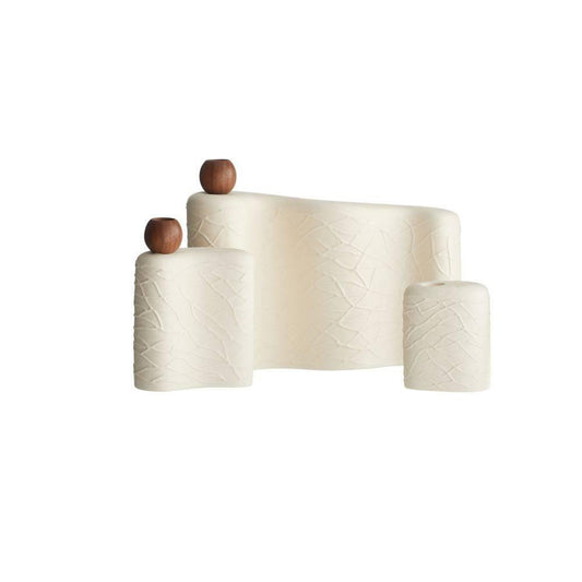 Arteriors Home Hesner Candleholders, Set of 3
