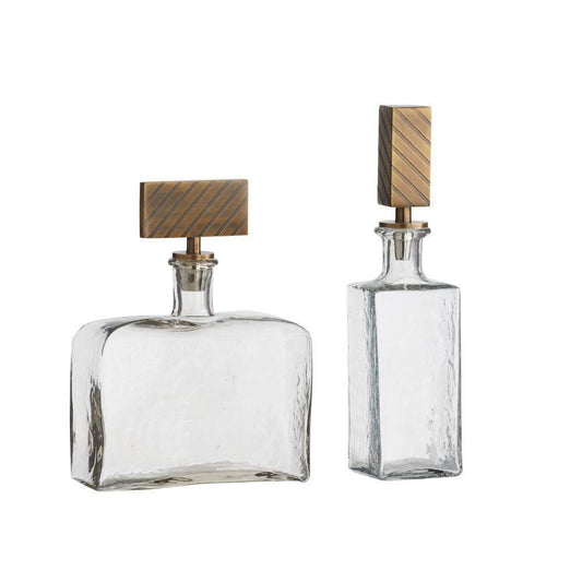 Arteriors Home Houston Decanters, Set of 2