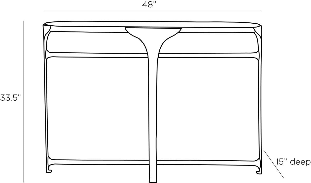 Arteriors Home Janine Console