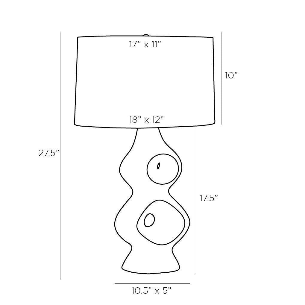 Arteriors Home Jemai Table Lamp