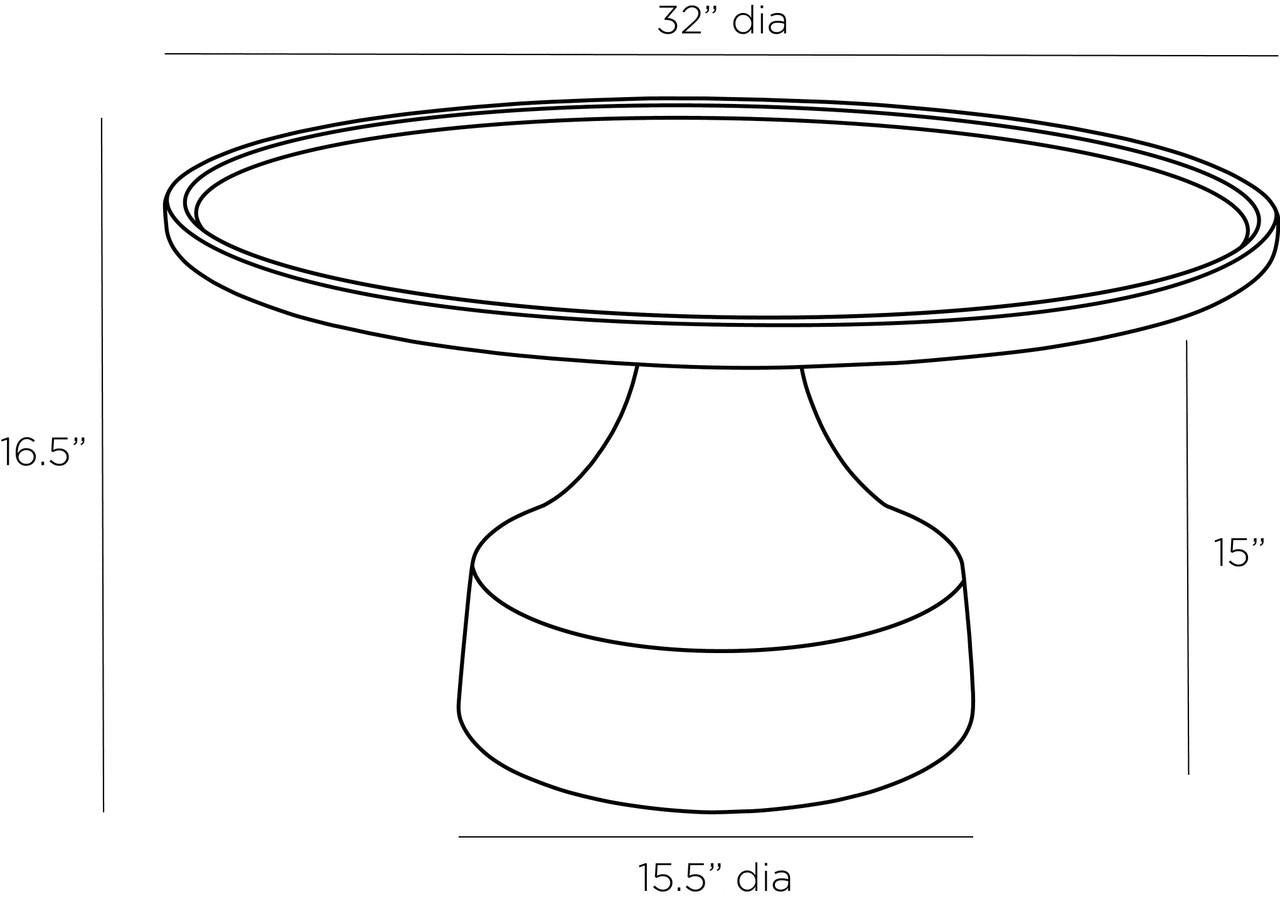 Arteriors Home Joelie Coffee Table