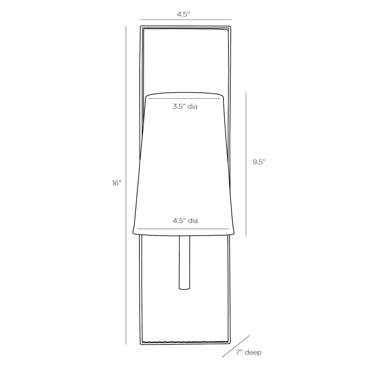 Arteriors Home Kapri Wall Sconce