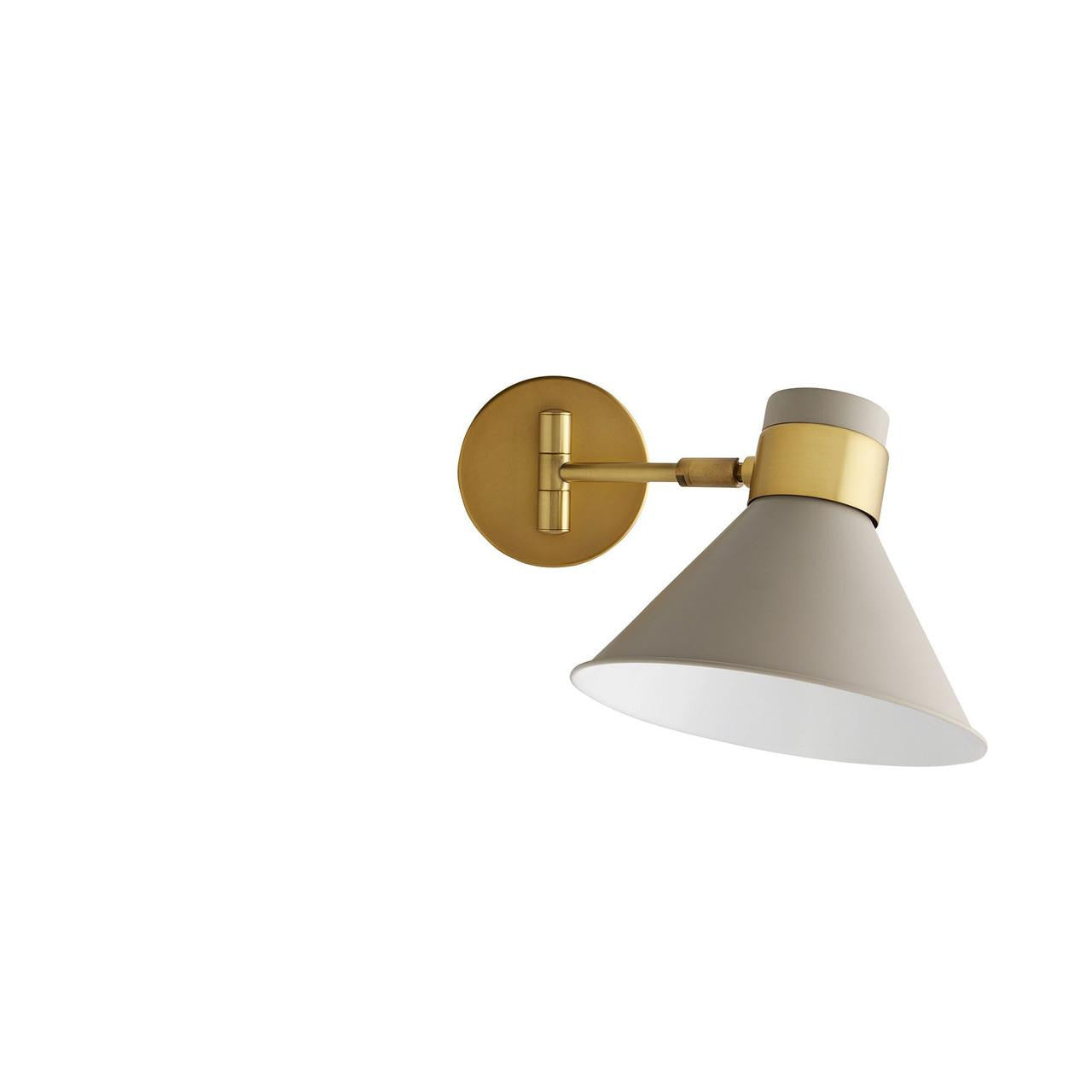Lane Wall Sconce, Taupe
