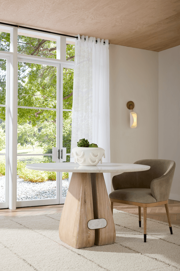 Arteriors Home Melt Entry Table