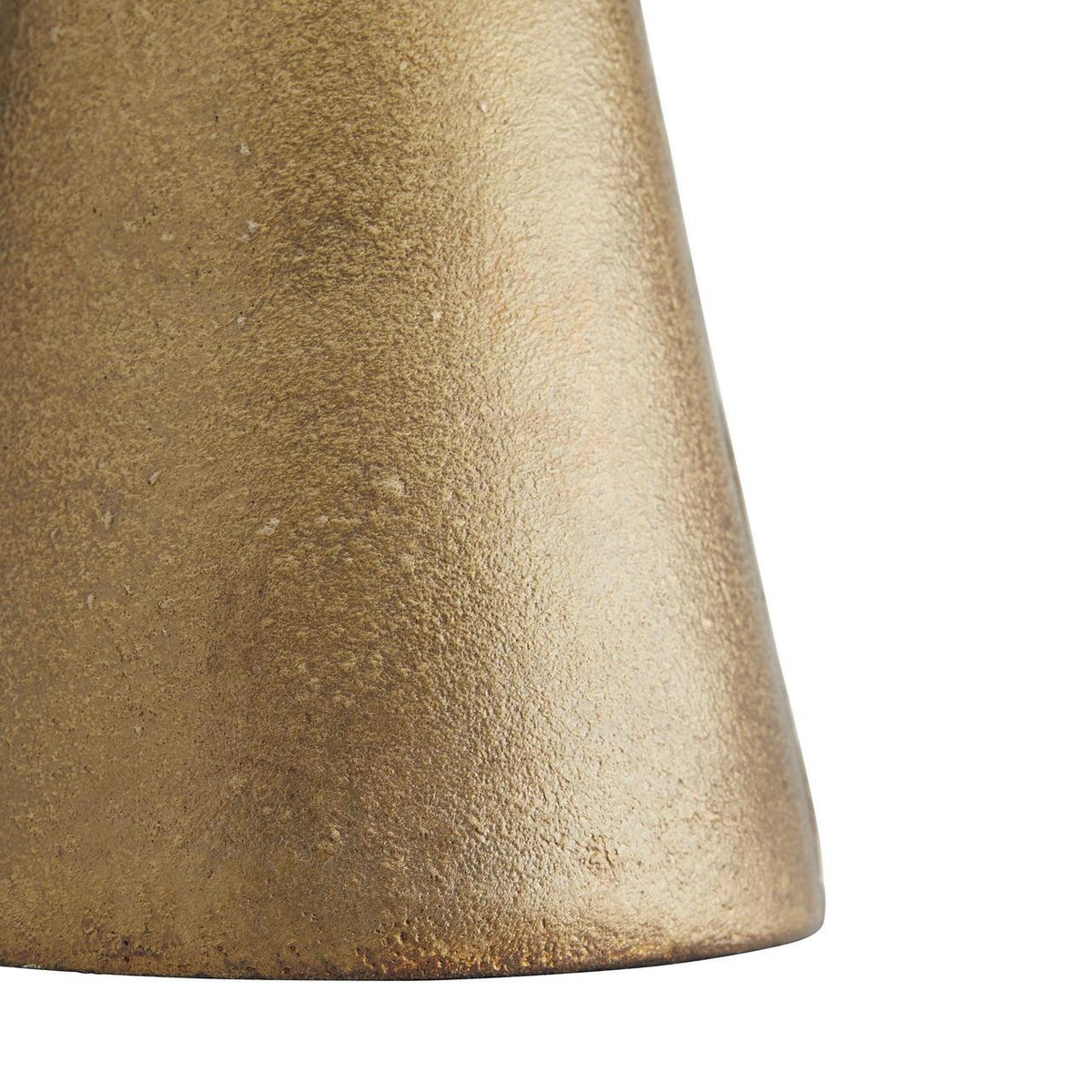 Narsi Table Lamp, Antique Brass