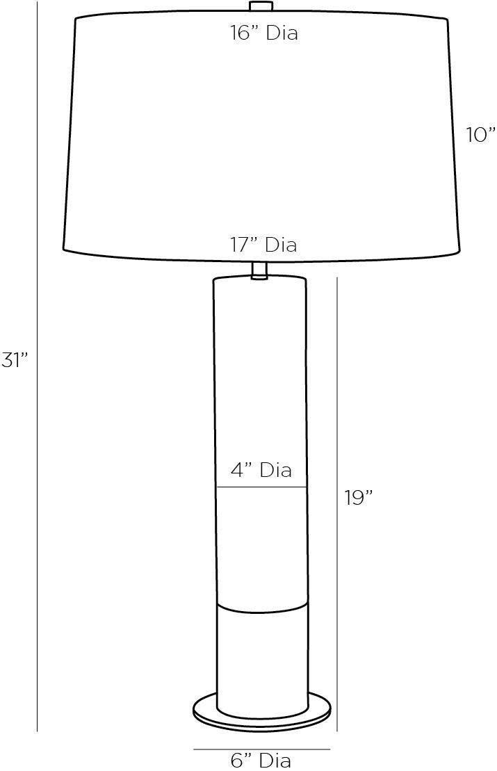 Arteriors Home Nashik Lamp