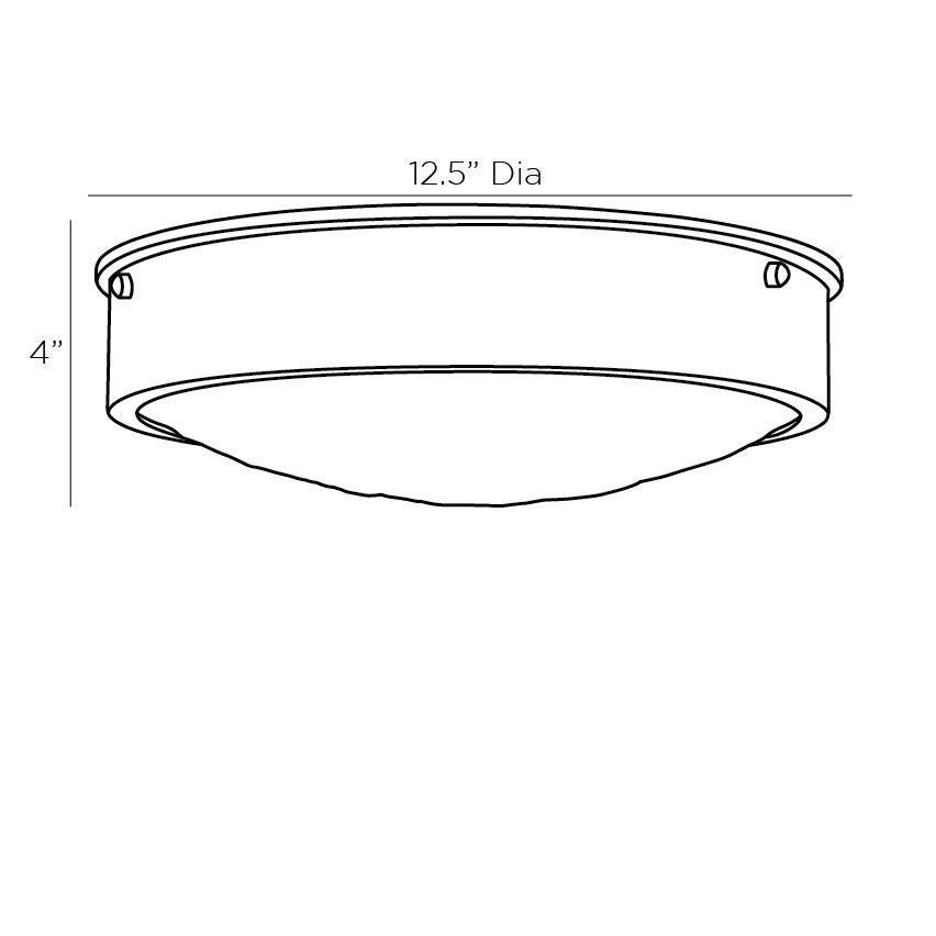 Arteriors Home Pietro Flush Mount