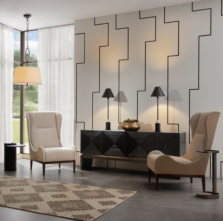 Arteriors Home Slade Drink Table