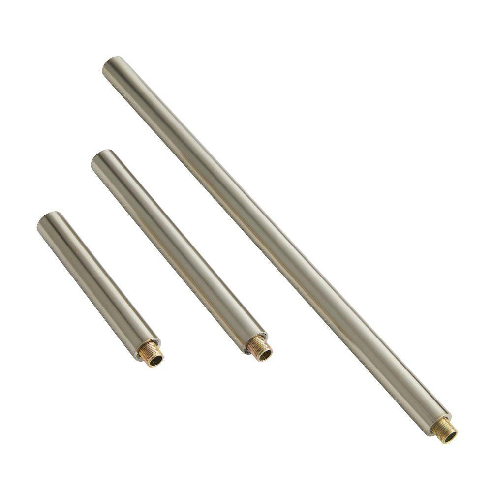 Arteriors Home Soft Silver Extension Pipe (1) 4 Soft Silver