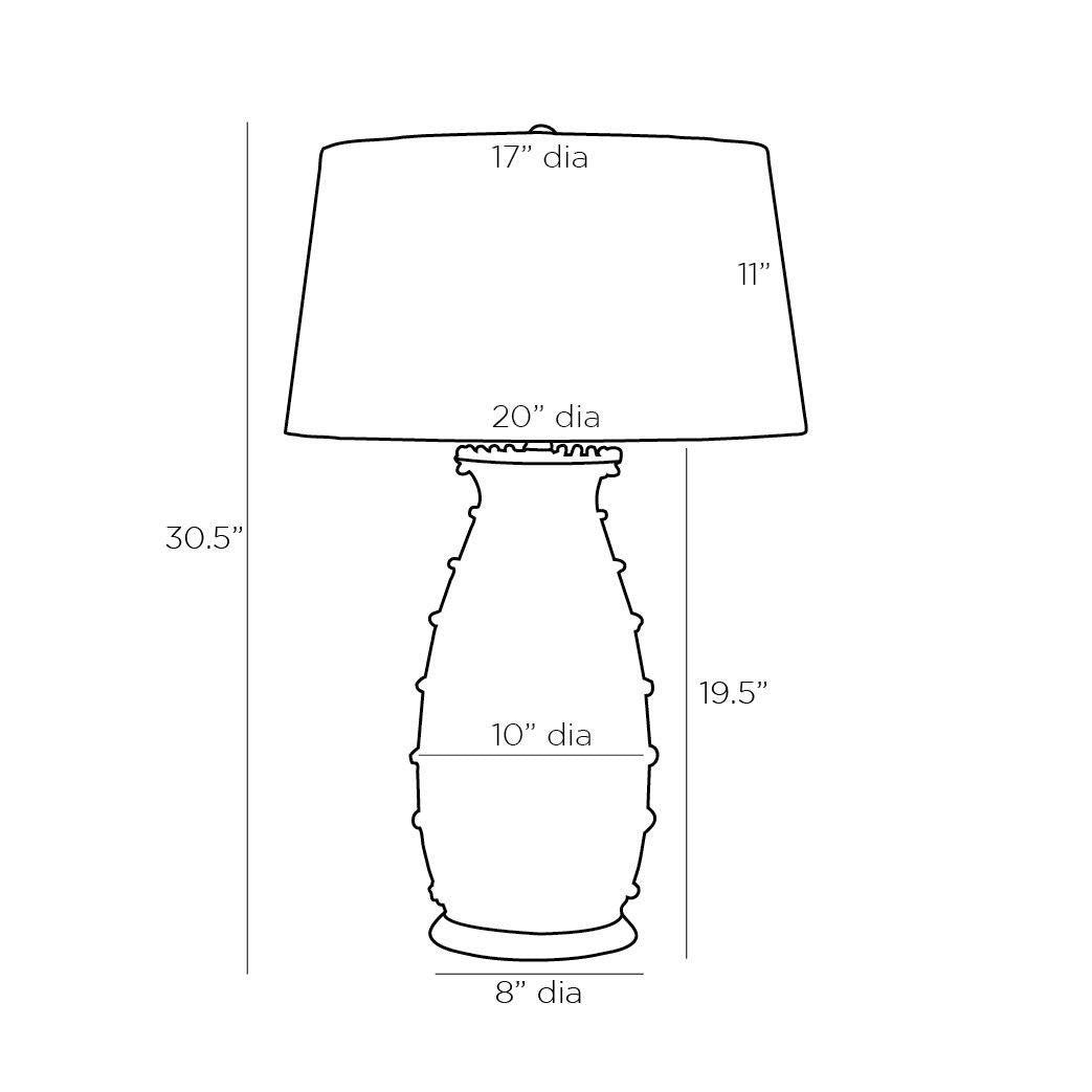 Arteriors Home Spitzy Table Lamp