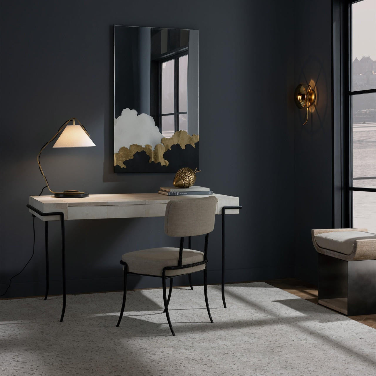 Arteriors Home Storm Clouds Mirror