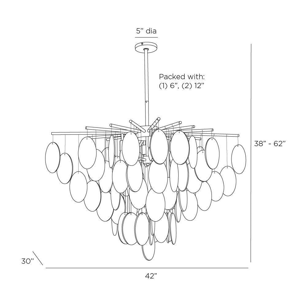 Arteriors Home tiffany chandelier, Arteriors Home GJDLC01 3QW6K
