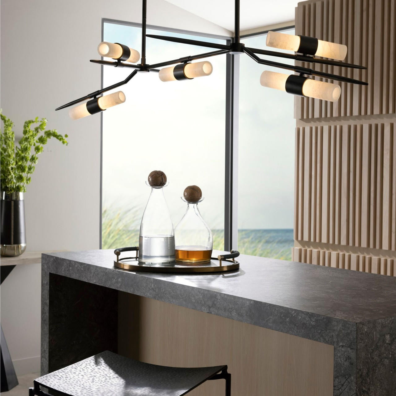 Arteriors Home Travis Chandelier