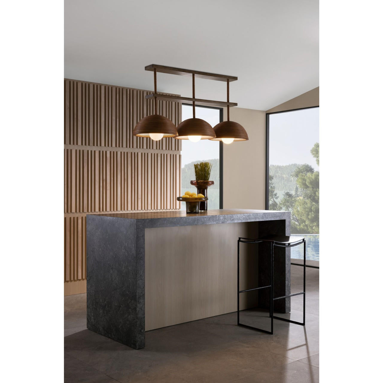 Arteriors Home Vega Fixed Chandelier