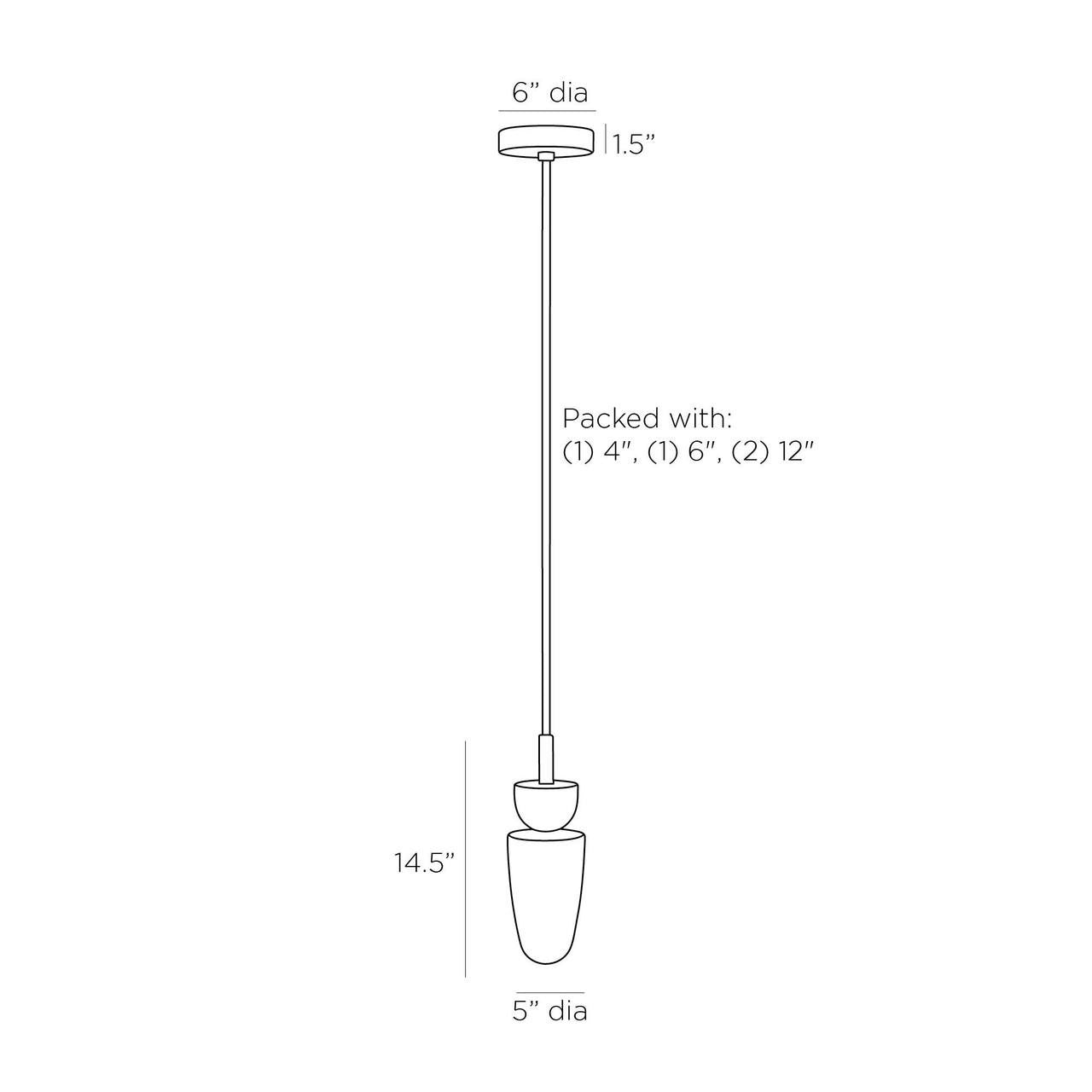 Arteriors Home Vilko Pendant