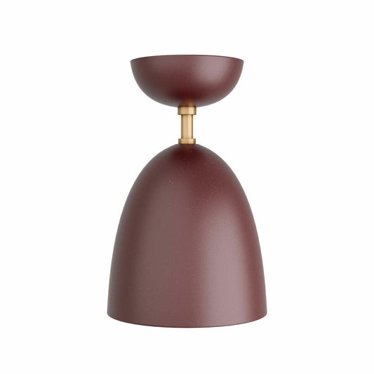 Arteriors Home Wade Flush Mount Oxblood