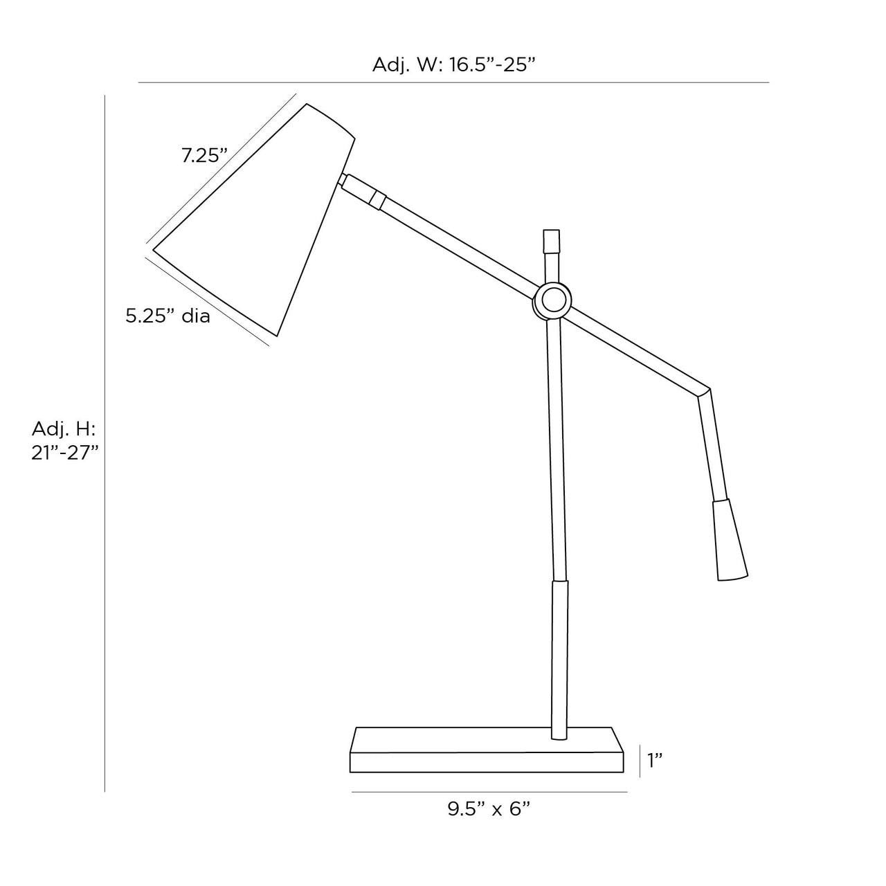 Arteriors Home Wayne Lamp