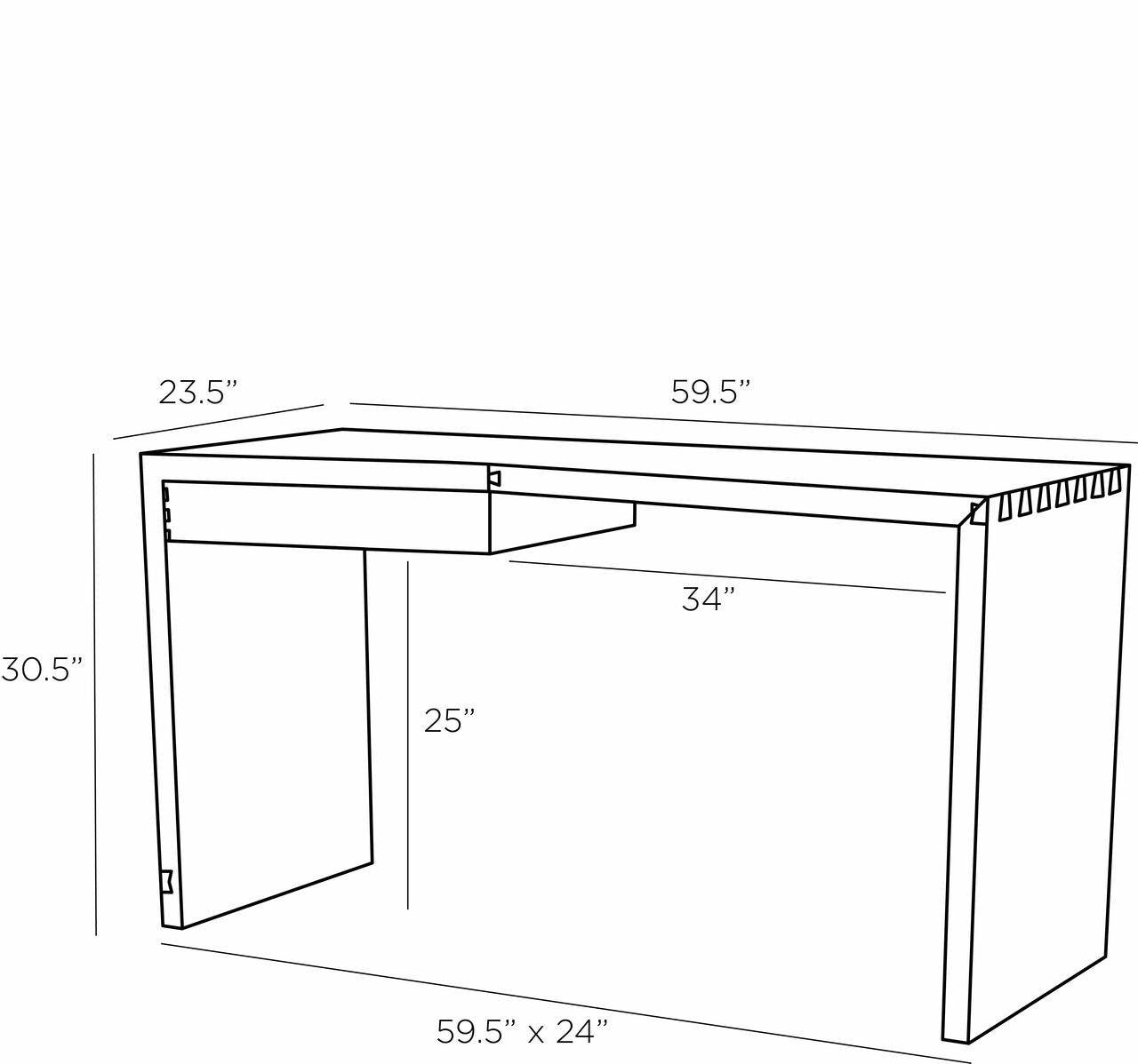 Arteriors Home Zeus Desk
