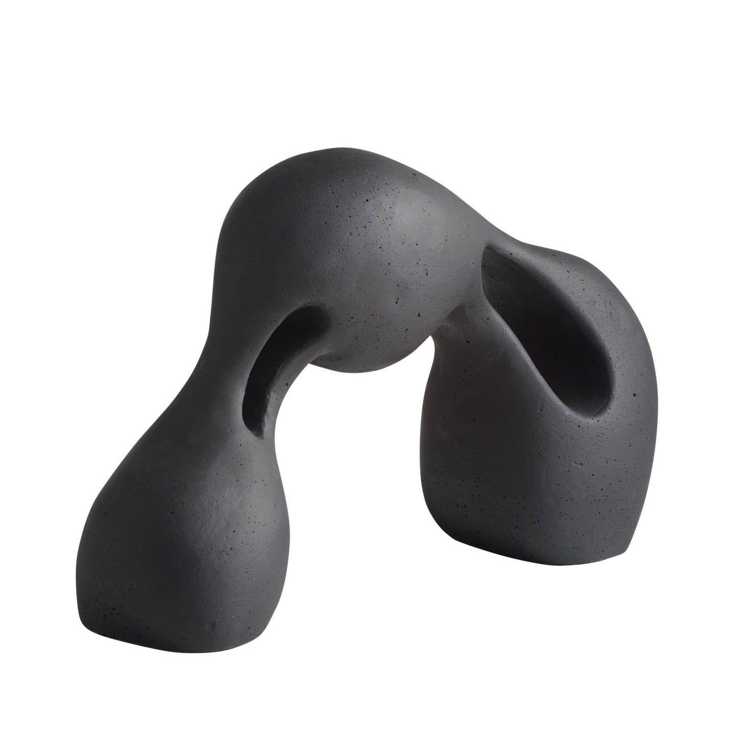 Arteriors Home Jabari Sculpture Charcoal