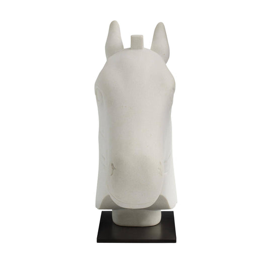 Arteriors Home Cavalle Sculpture Ivory