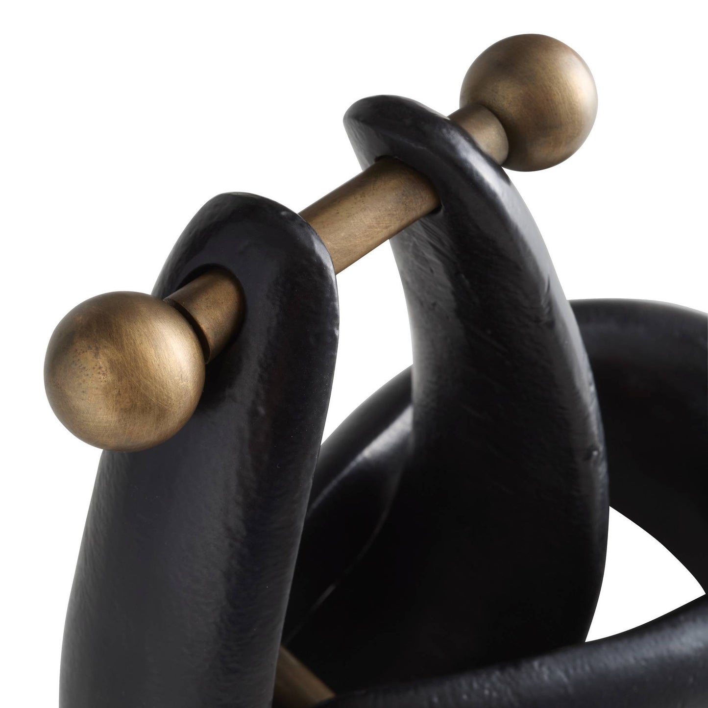 Arteriors Home Maple Sculpture Blackened Iron