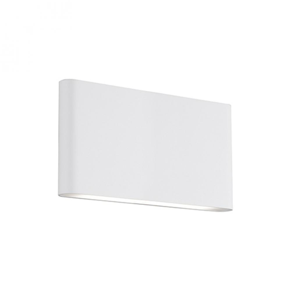 Kuzco Lighting Inc Slate 10-in LED All-terior Wall Light White