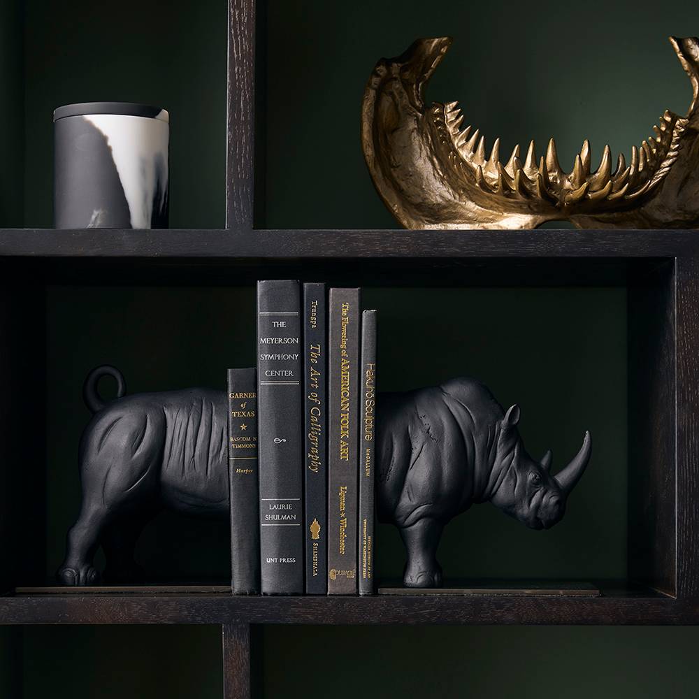 Etosha Bookends, Set of 2