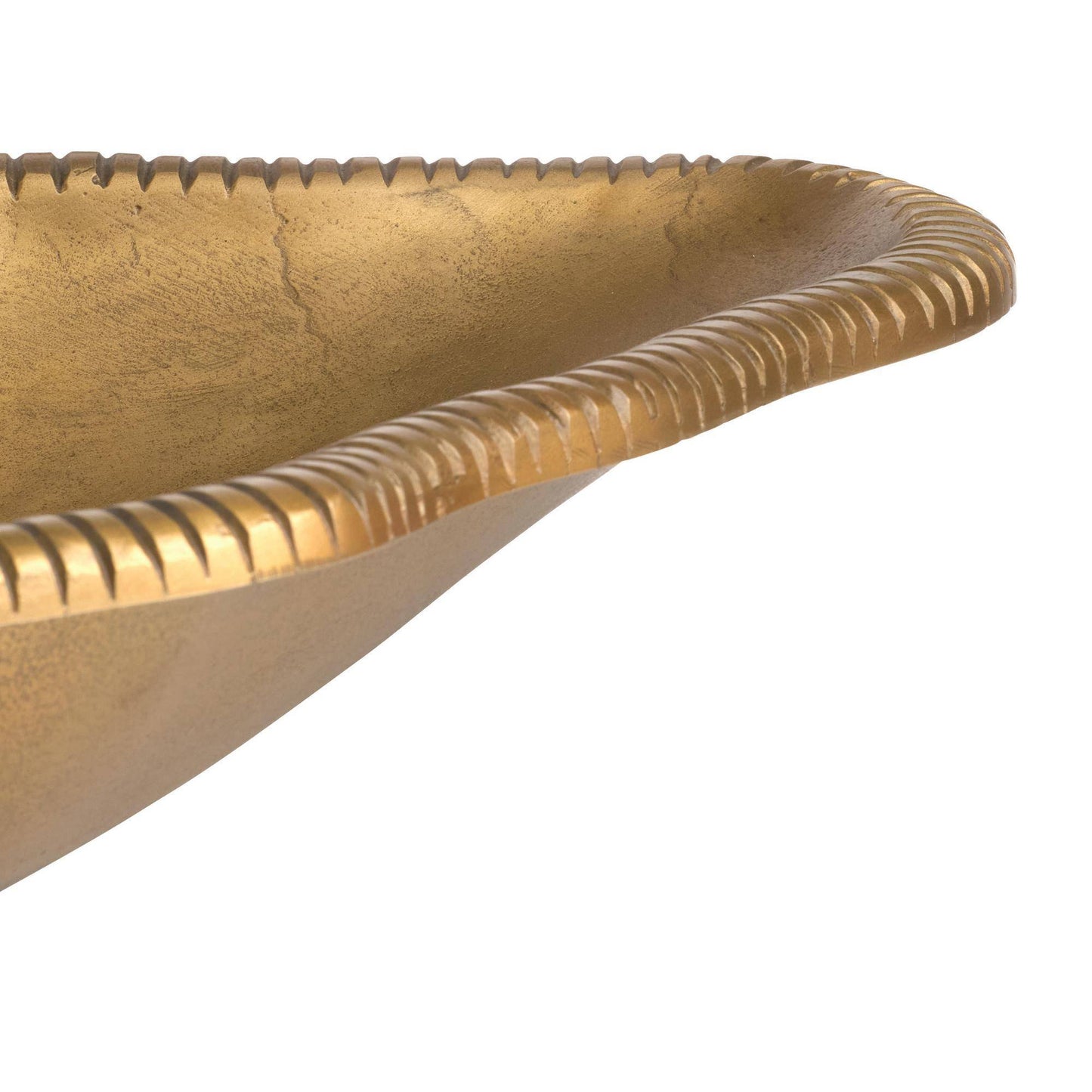 Arteriors Home Keller Centerpiece Antique Brass