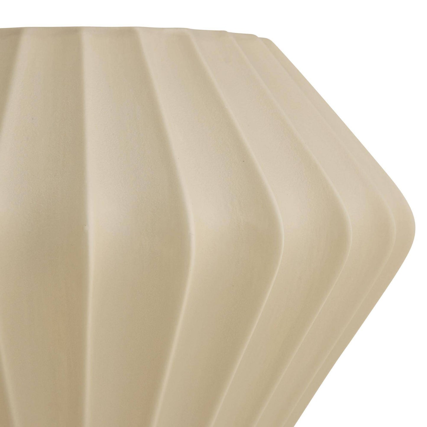 Arteriors Home Kaliana Vase Matte Taupe