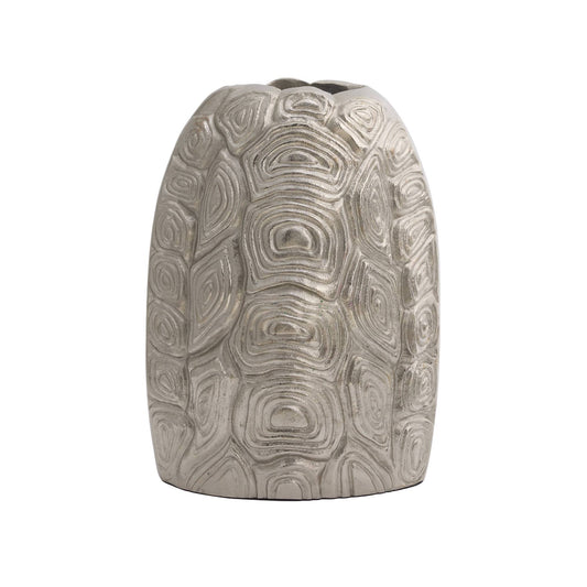 Arteriors Home Ridley Vase Vintage Silver