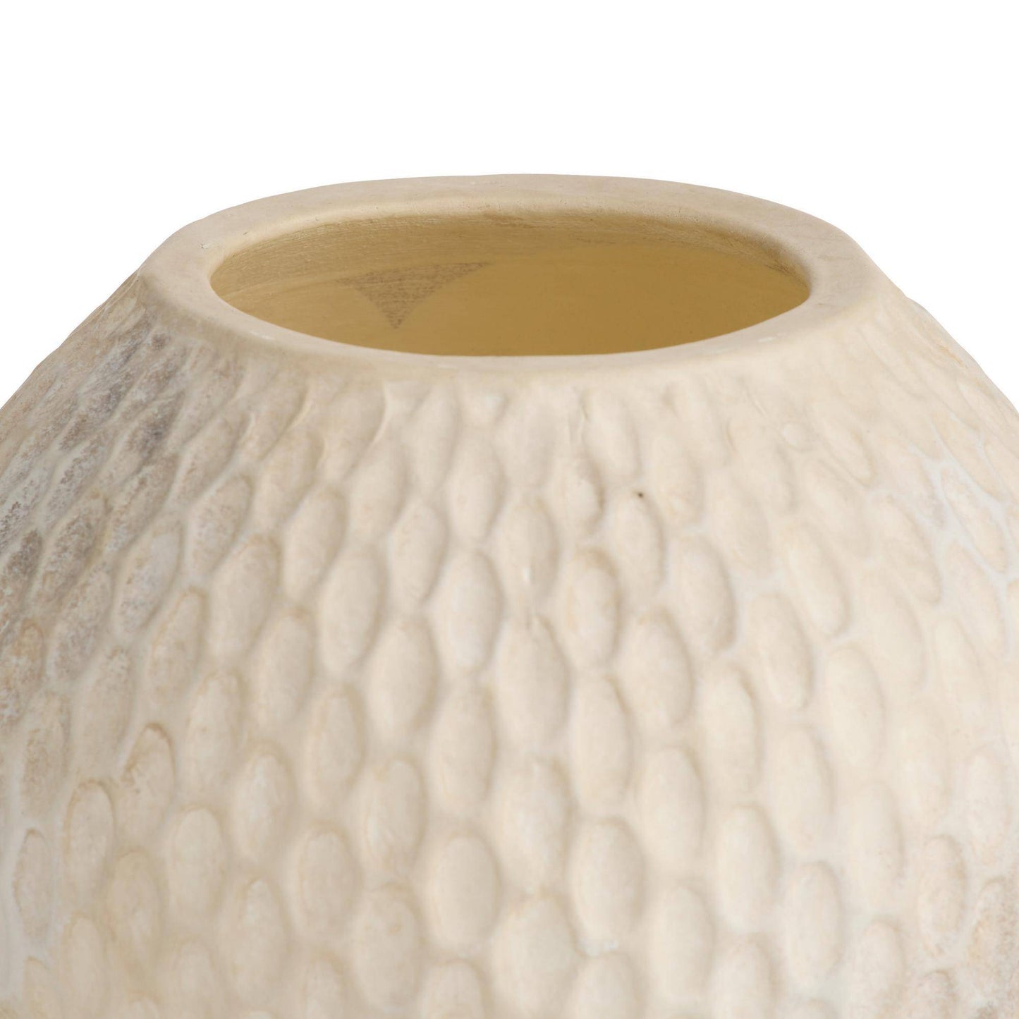 Arteriors Home Kayli Vases, Set of 2 Egg Shell
