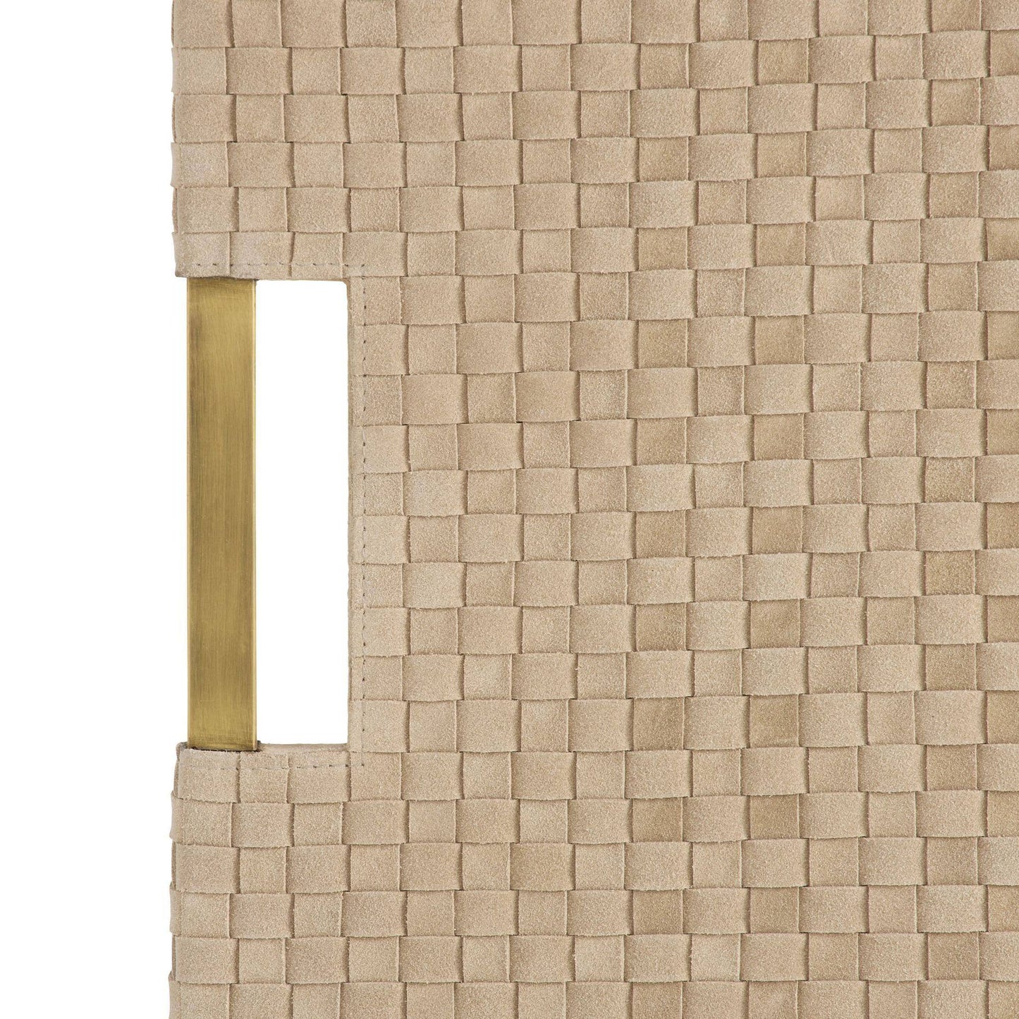 Arteriors Home Kellen Tray Taupe