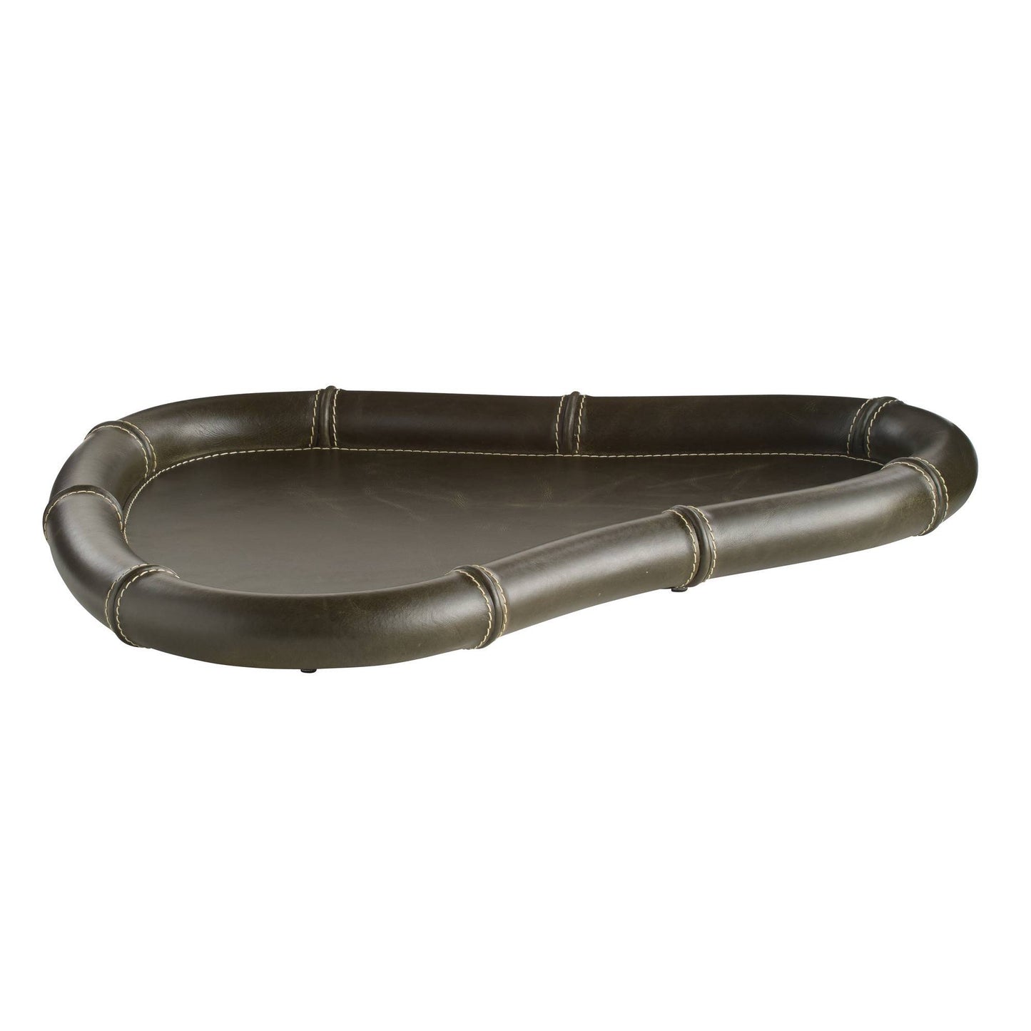 Arteriors Home Lake Trays, Set of 2 Moss