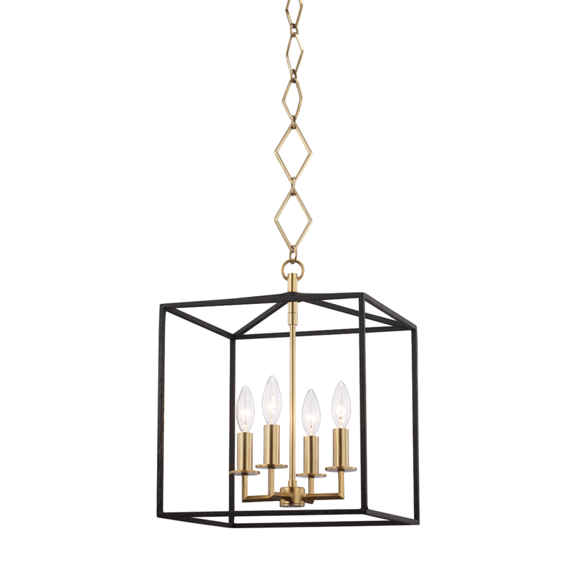 Hudson Valley Richie Pendant Antique Brass