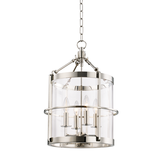 Hudson Valley Ren Pendant Polished Nickel
