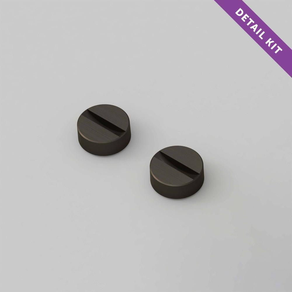 Buster + Punch Detail Kit, Outlet, Smoked Bronze