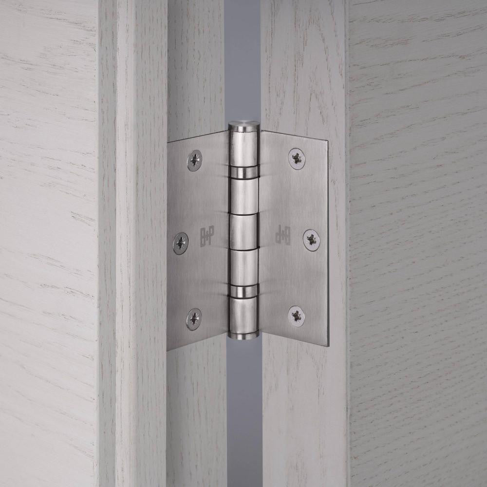 Buster + Punch Door Hinge, 3.5 X 3.5 Inch, Steel