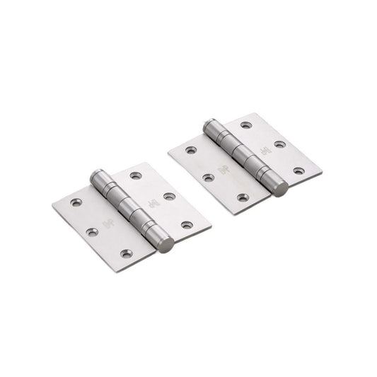 Buster + Punch Door Hinge, Set of 2, 3.5 x 3.5 Inch, Steel