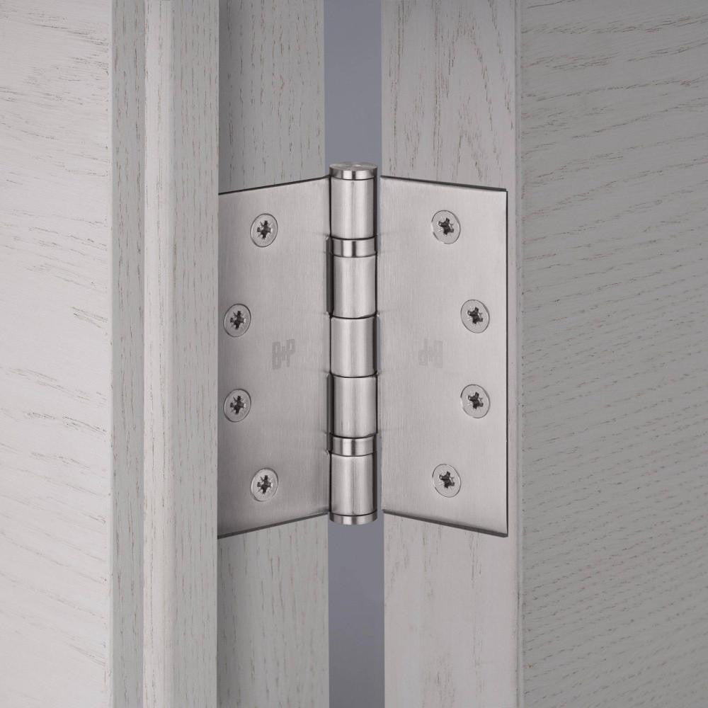 Buster + Punch Door Hinge, 4 X 4 Inch, Steel