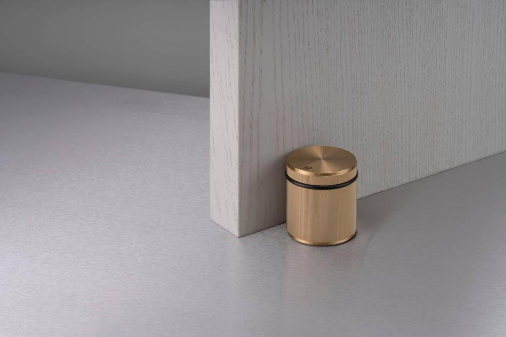 Buster + Punch Door Stop, Freestanding, Brass