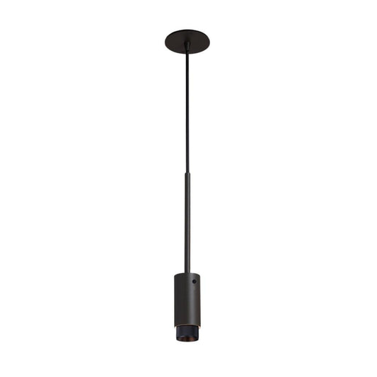 Exhaust Pendant - Graphite, Cross Black detail
