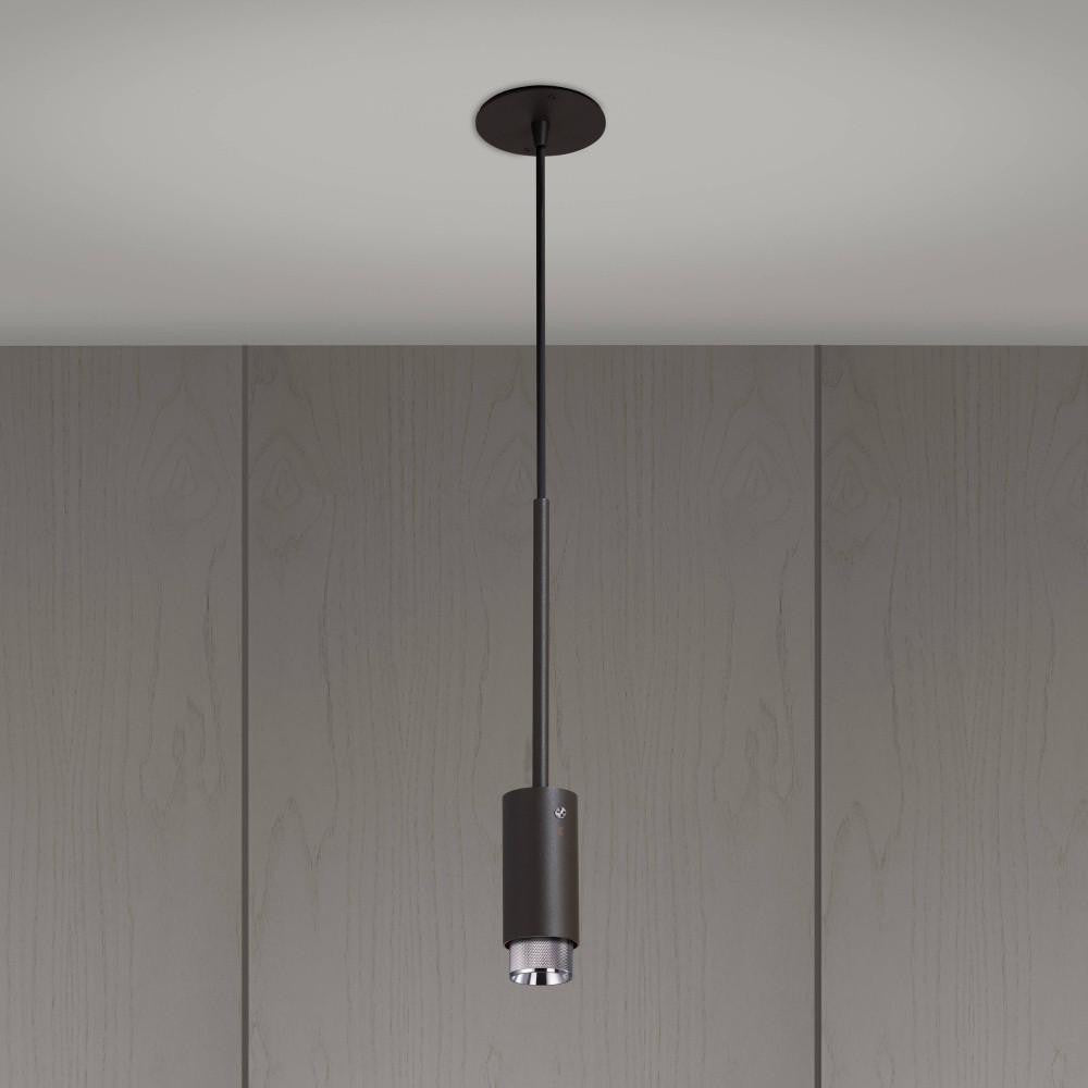 Buster + Punch Exhaust Pendant, Cross, Graphite / Steel
