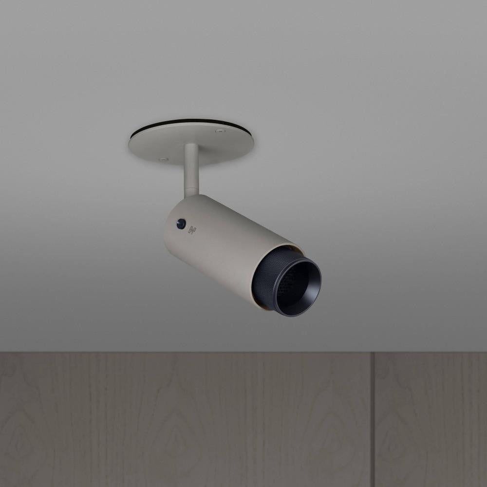 Buster + Punch Exhaust Spot Light, Cross, Stone, Black