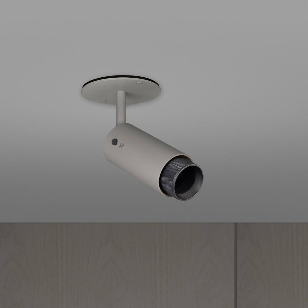 Buster + Punch Exhaust Spot Light, Cross, Stone, Smoked Bronze