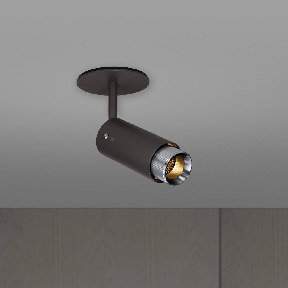 Buster + Punch Exhaust Spot Light, Linear, Graphite, Steel