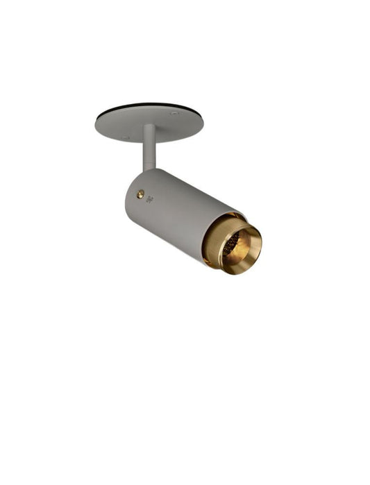 Exhaust Adjustable Spot Light - Stone