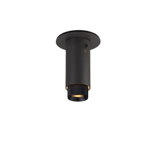 Exhaust Surface Spot Light - Graphite, Cross Black detail