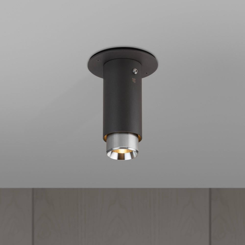 Buster + Punch Exhaust Surface Spot Light, Graphite, Steel