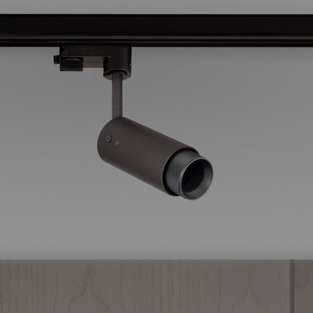 Buster + Punch Exhaust Track Light, Cross, Graphite, Smoked Bronze